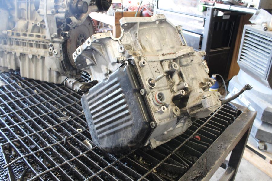 volvo xc70 transmission replacement cost