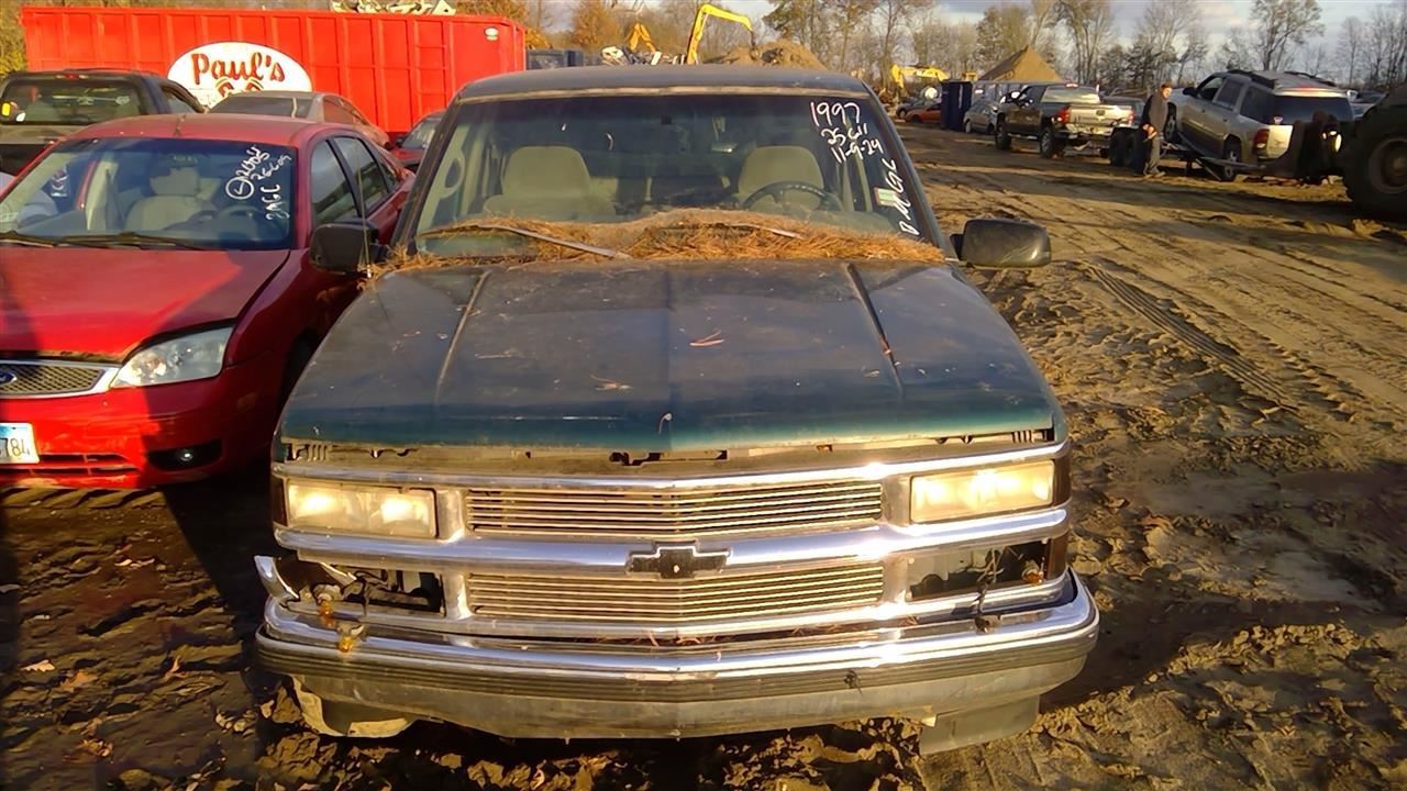 1997 CHEVROLET GMT-400