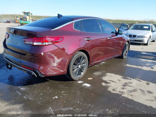 RED DECKLID TAILGATE OEM 16-18 KIA OPTIMAKIA - Image 4