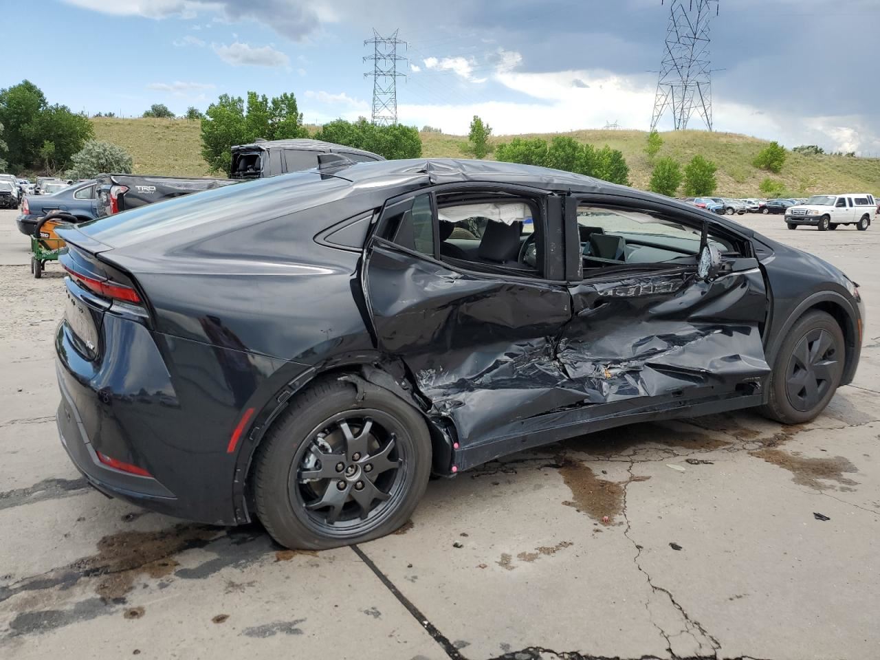 Radiator Core Support Fits 23 PRIUS 6677727 - Image 4