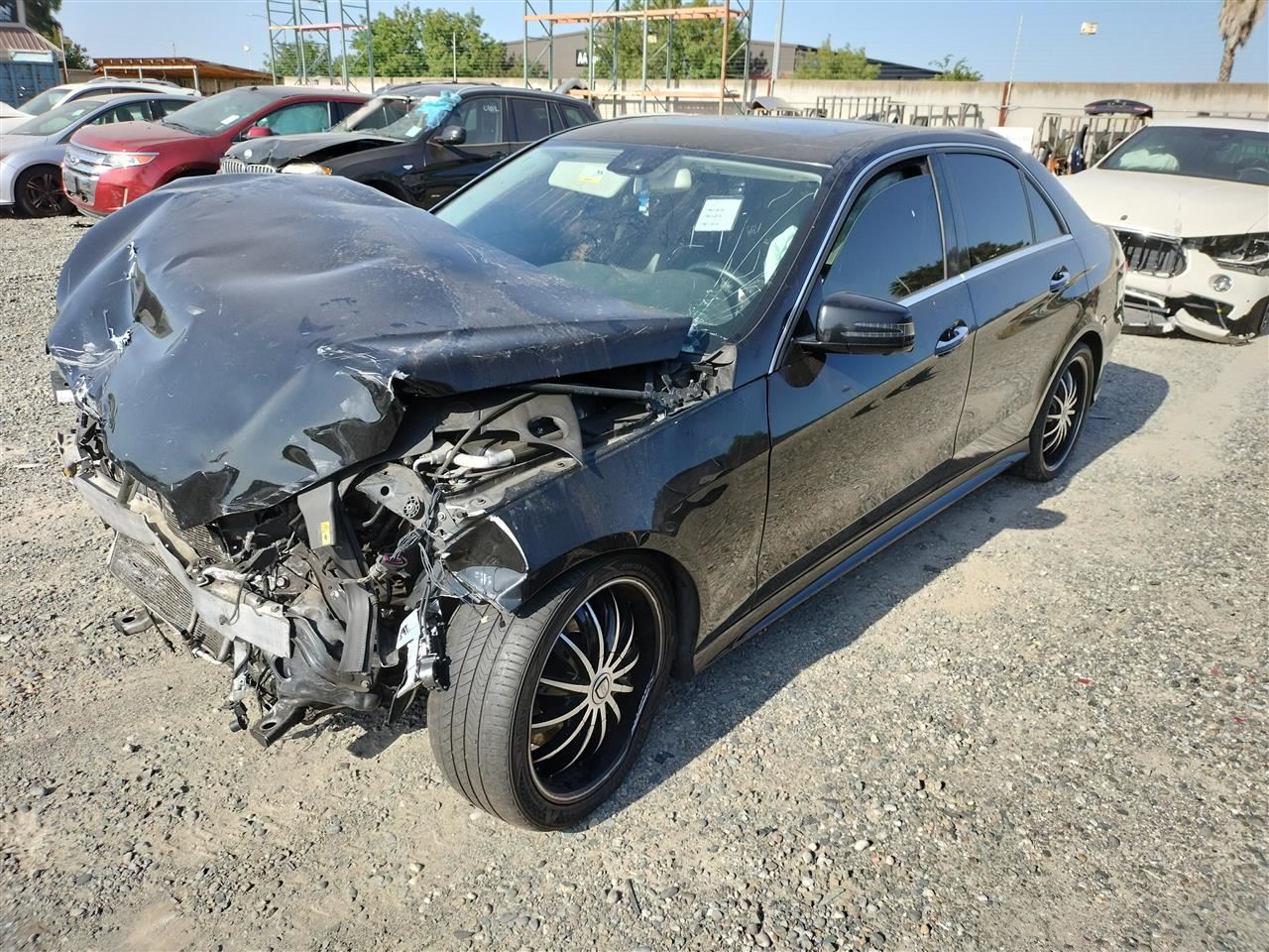 DASH WIRE HARNESS OEM 2014 MERCEDES-BENZ E350 - Image 1