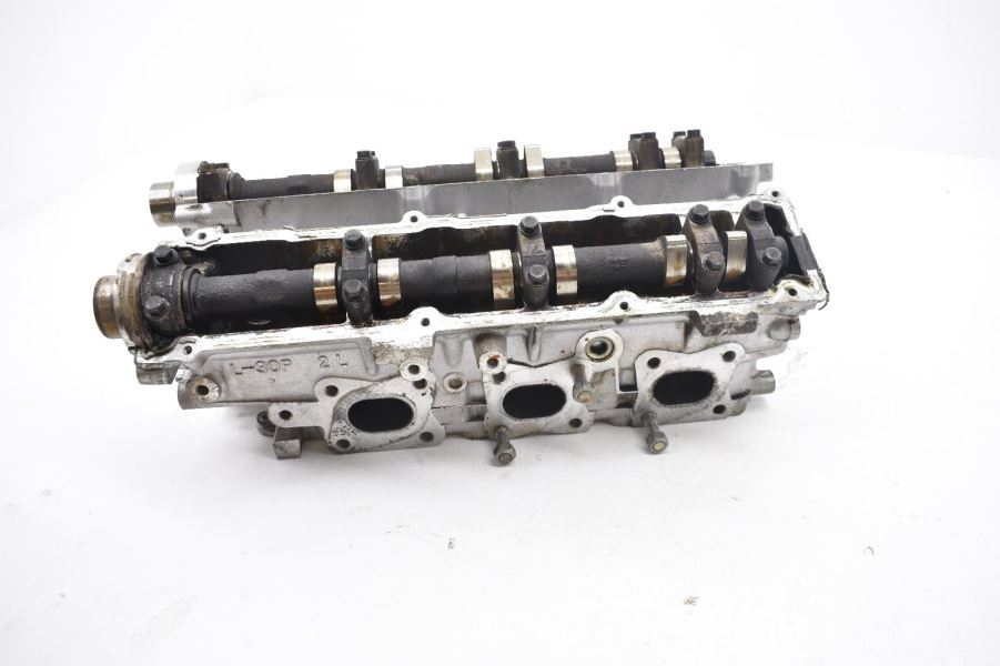 1990-1992 NISSAN 300ZX VG30 Z3 NON TURBO DRIVER LEFT SIDE CYLINDER HEAD