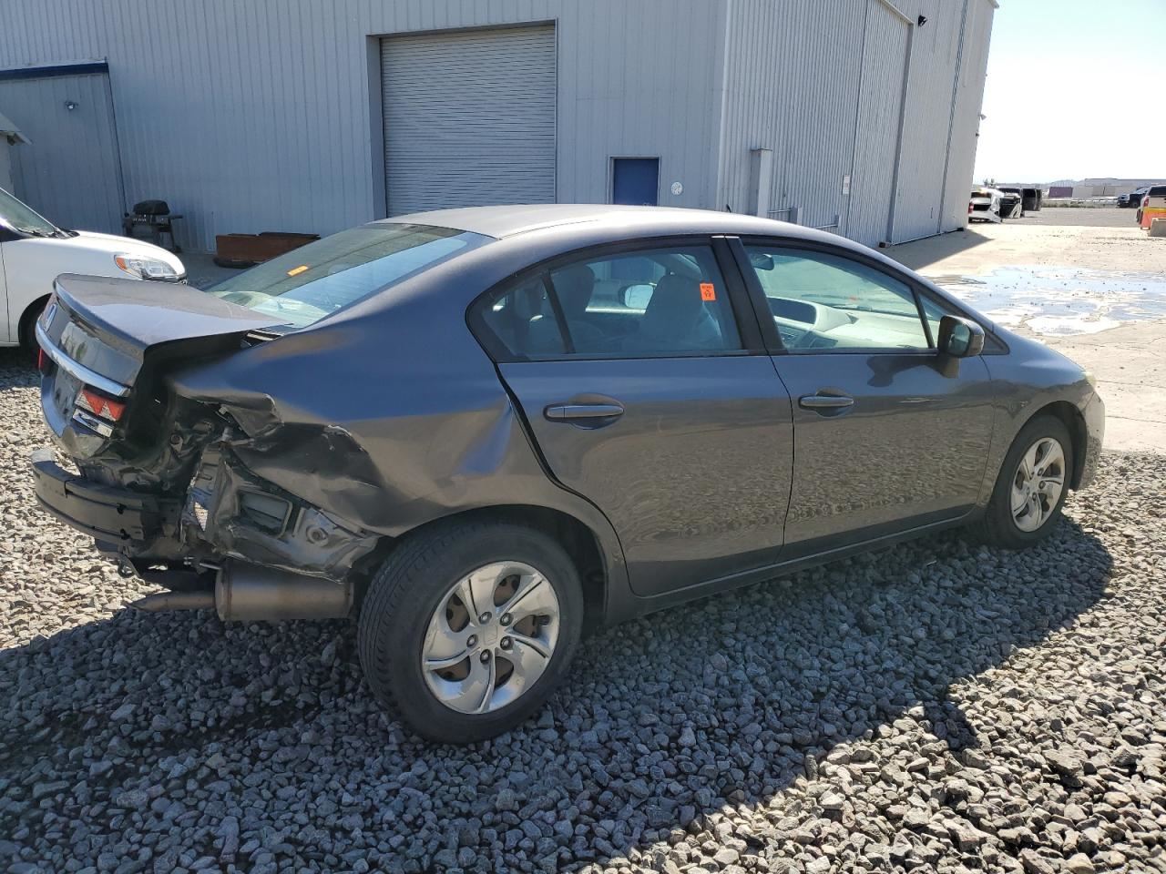 FUEL VAPOR CHARCOAL CANISTER OEM 2013 HONDA CIVIC 17011-TR0-L01 - Image 4