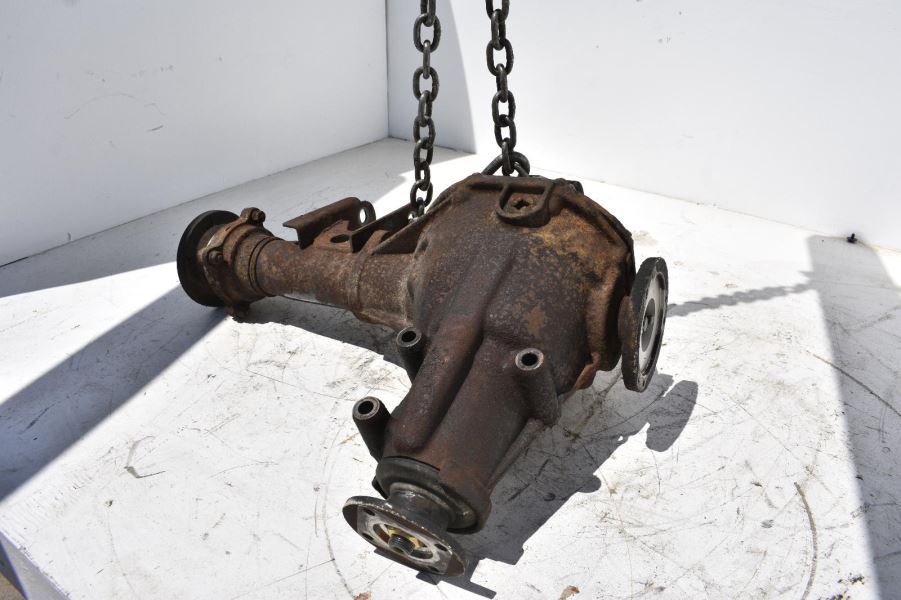 Nissan Frontier Locking Differential