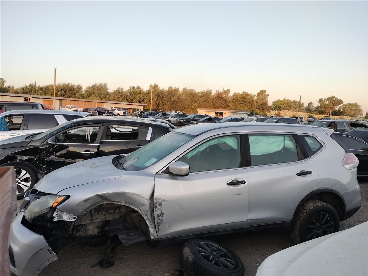 DRIVER WHEEL AIR BAG 985104BA8A 2016 NISSAN ROGUE - Image 3