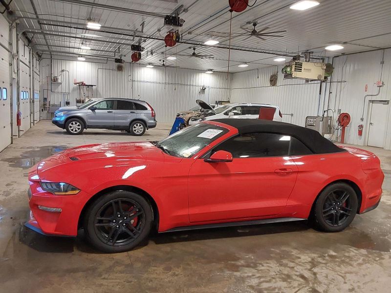 Used 2019 Ford Mustang Engine Engine 2.3l ( Vin H, 8th Digit, Tur