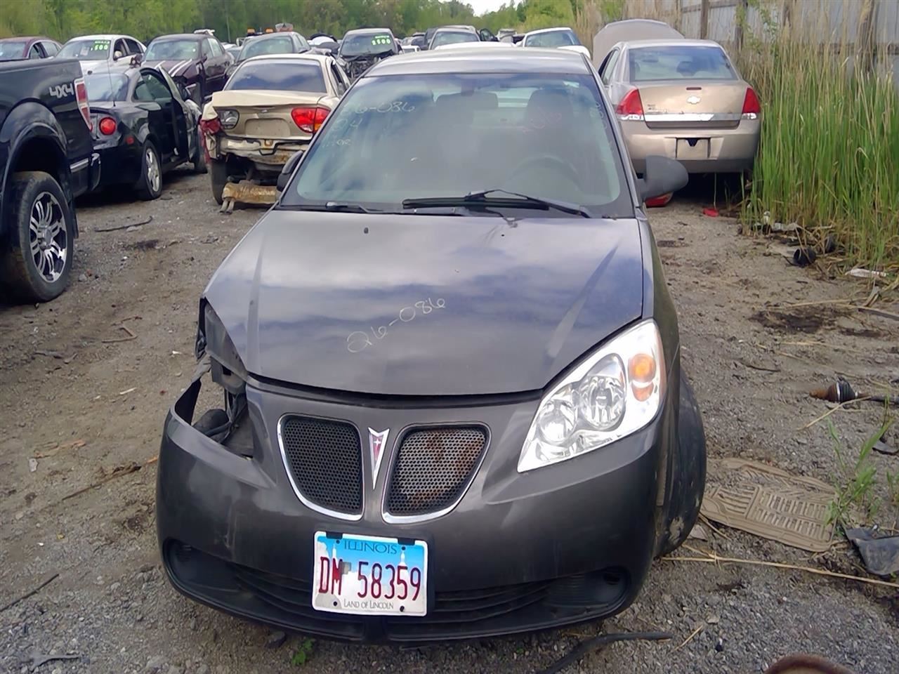 2006 PONTIAC G6