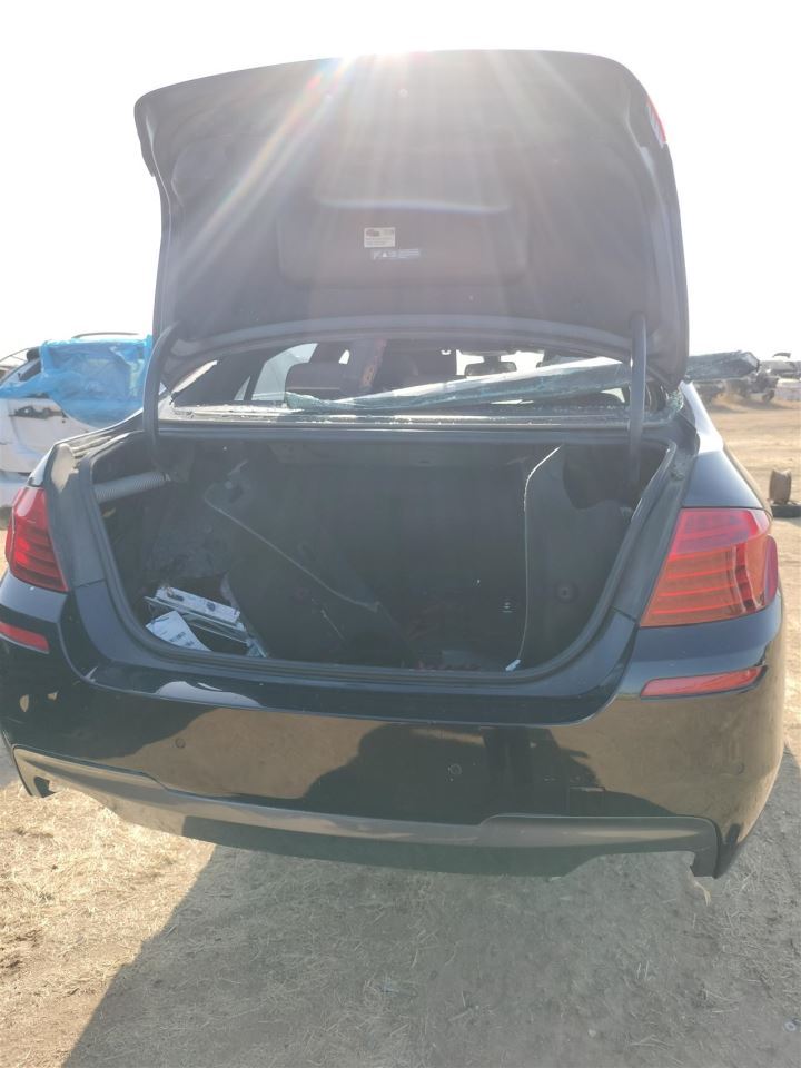 BLK DECKLID TAILGATE OEM 14-16 BMW 550I - Image 4