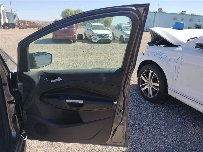 2013-2018 Ford C-MAX Black Passenger Front Door Trim Panel CJ5Z7823942BD OEM. - Image 1