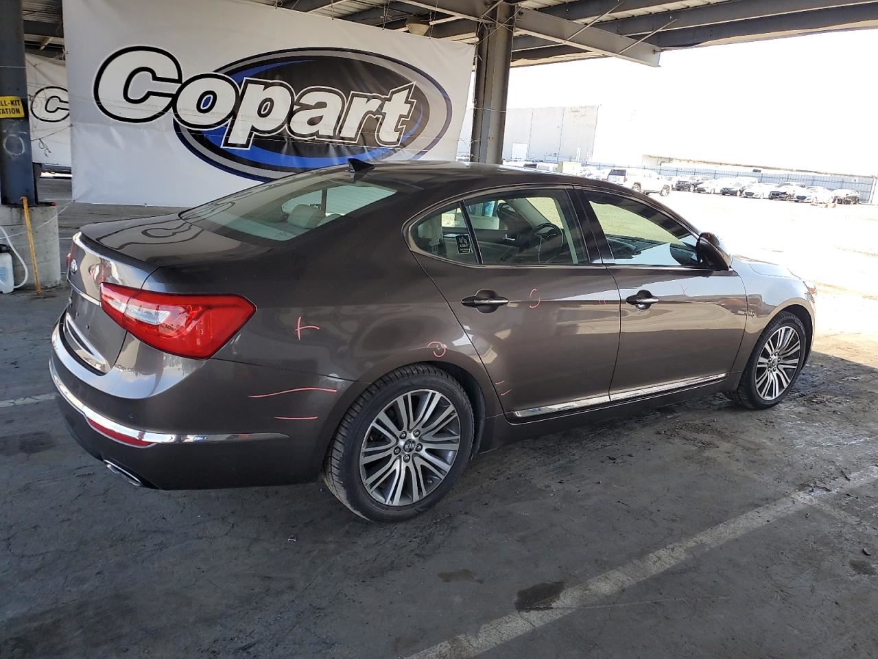 LEFT TAN REAR HEADREST OEM 2014 KIA CADENZA - Image 4