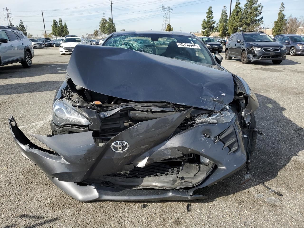 DASH WIRE HARNESS SU003-07699 2020 TOYOTA 86 - Image 5