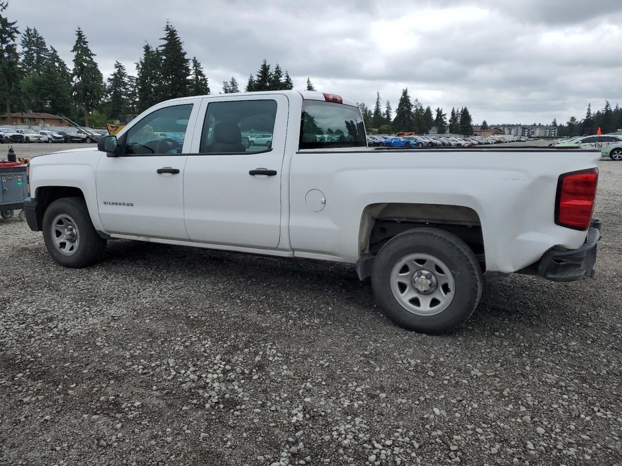 LEFT GRY FRONT HEADREST OEM 2014 CHEVROLET SILVRDO15 - Image 3