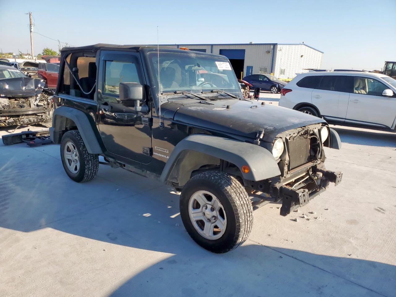 RIGHT REAR SEAT BELT OEM 2013 JEEP WRANGLER - Image 5