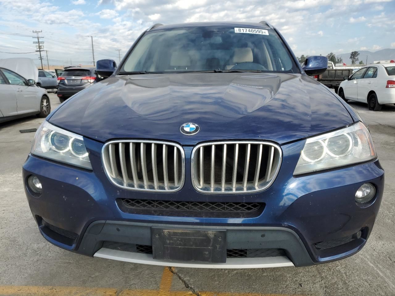 RIGHT FRONT SPINDLE KNUCKLE OEM 11-17 BMW X3 - Image 5