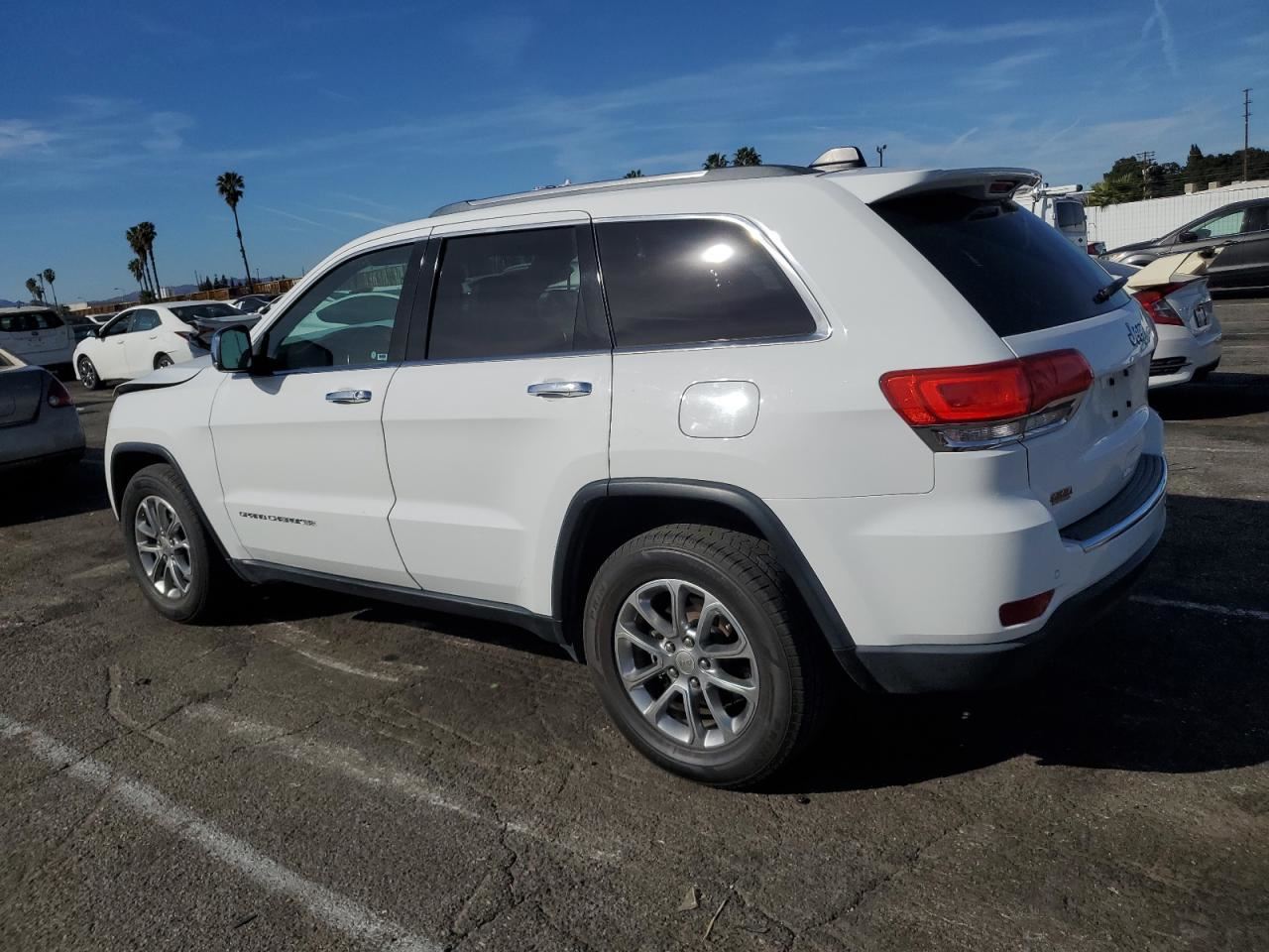 RIGHT BLK FRONT HEADREST OEM 2016 JEEP GRANDCHER - Image 3