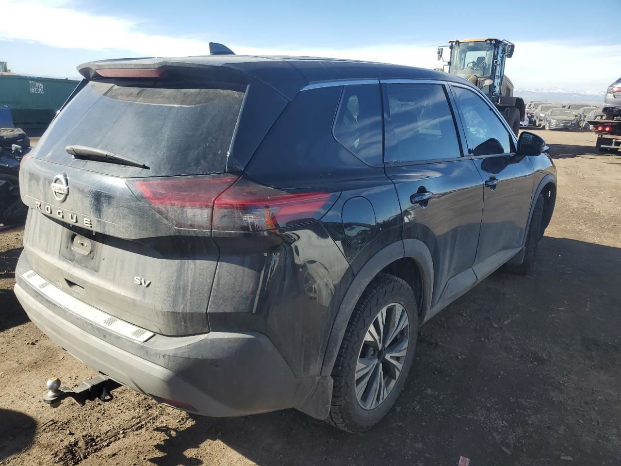 EXHAUST MUFFLER 201006RR5A 2021 NISSAN ROGUE - Image 4