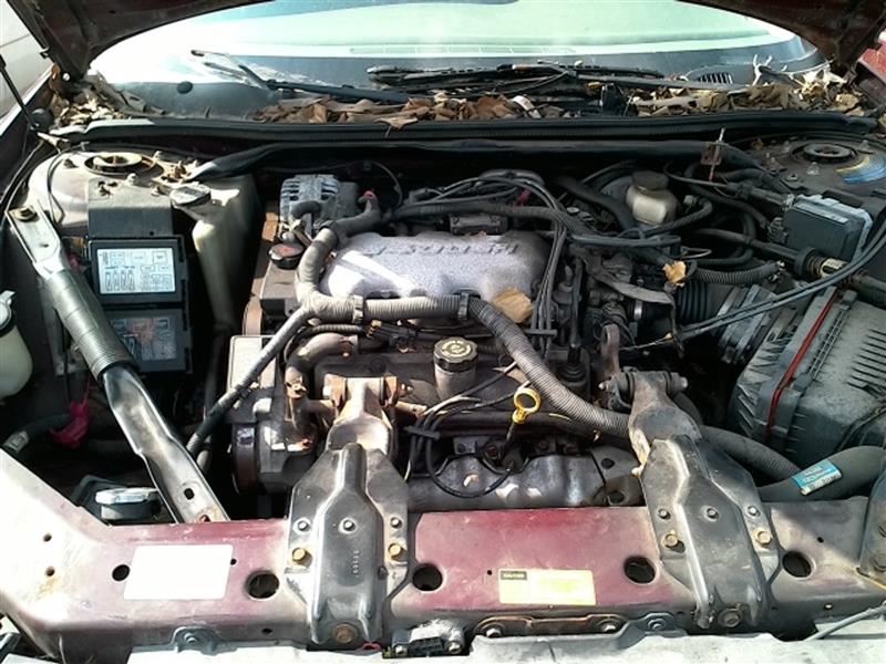 Used 2002 Chevrolet Impala Engine Engine Assembly 3.4l (vin E, 8t