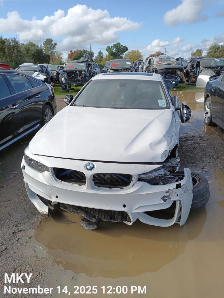 Benzeen BMW 2014 Front Door Trim Panel 7943054 - Image 1