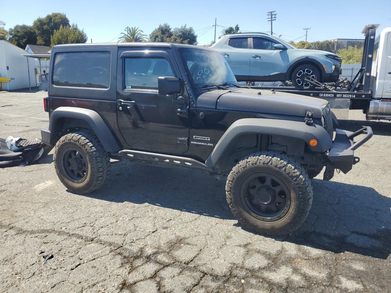 RIGHT REAR COIL/AIR SPRING OEM 07-17 JEEP WRANGLER 1YR WRNTY 68004252AA - Image 4