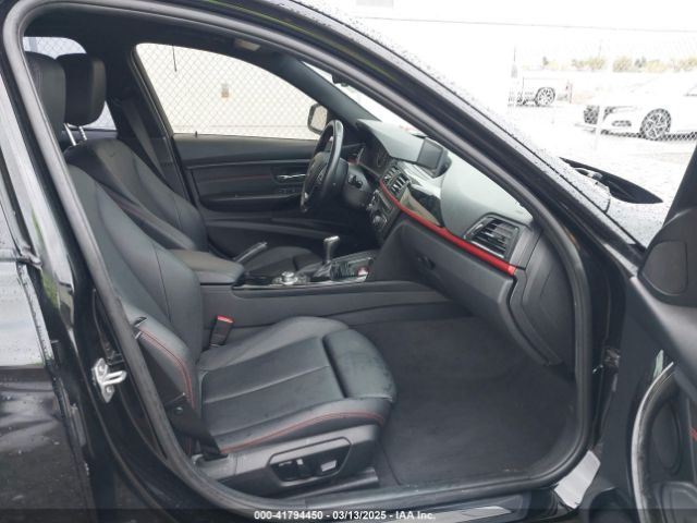 BLK DECKLID TAILGATE OEM 12-17 BMW 328I - Image 5