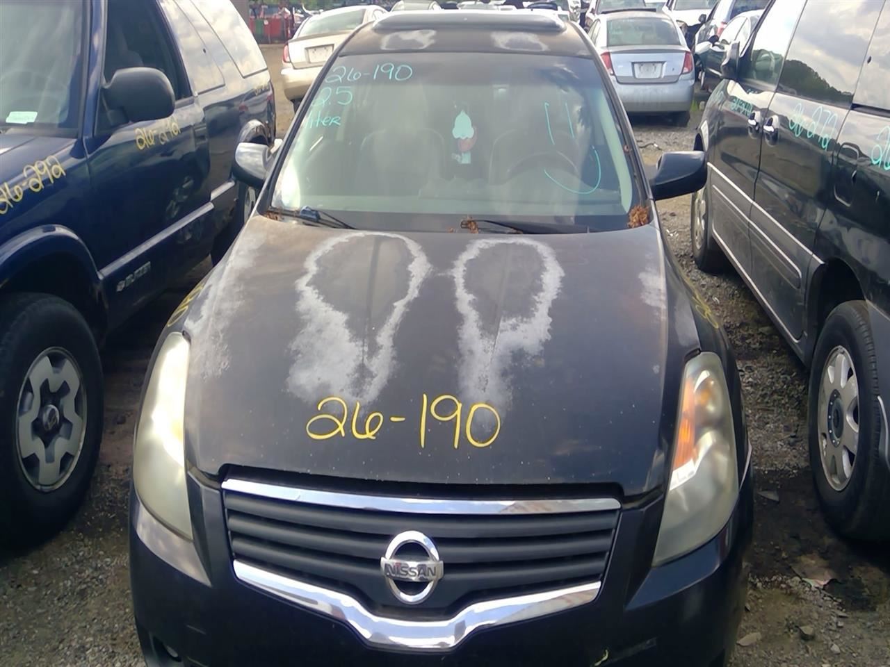 2008 NISSAN Altima