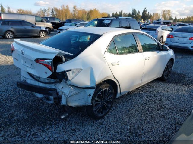 REAR SPOILER OEM 14-19 TOYOTA COROLLA 7687102924 - Image 5