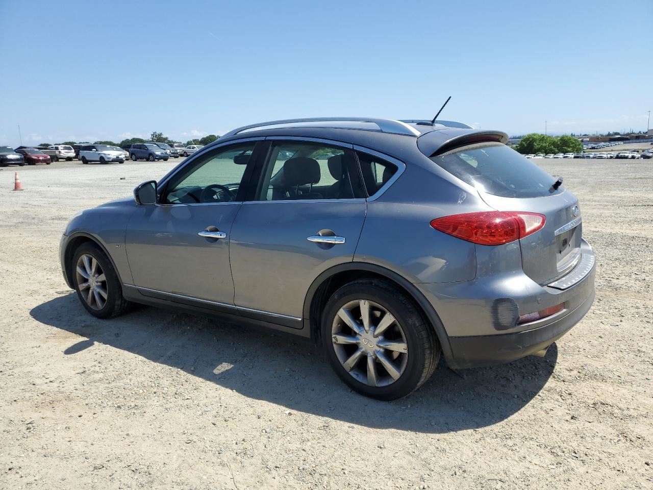 LEFT BLK REAR HEADREST OEM 2014 INFINITI QX50 - Image 3