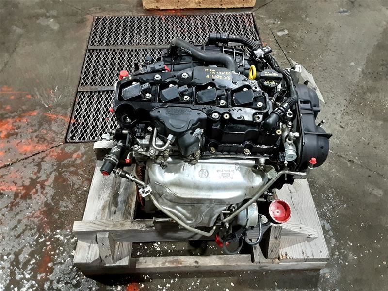 2014 Ford Fusion Engine 1.6 L 4 Cylinder