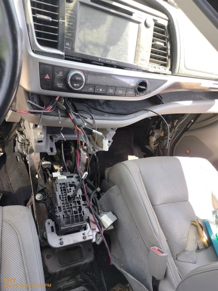 RIGHT HATCHBACK STRUT OEM 2016 TOYOTA HIGHLANDR - Image 2