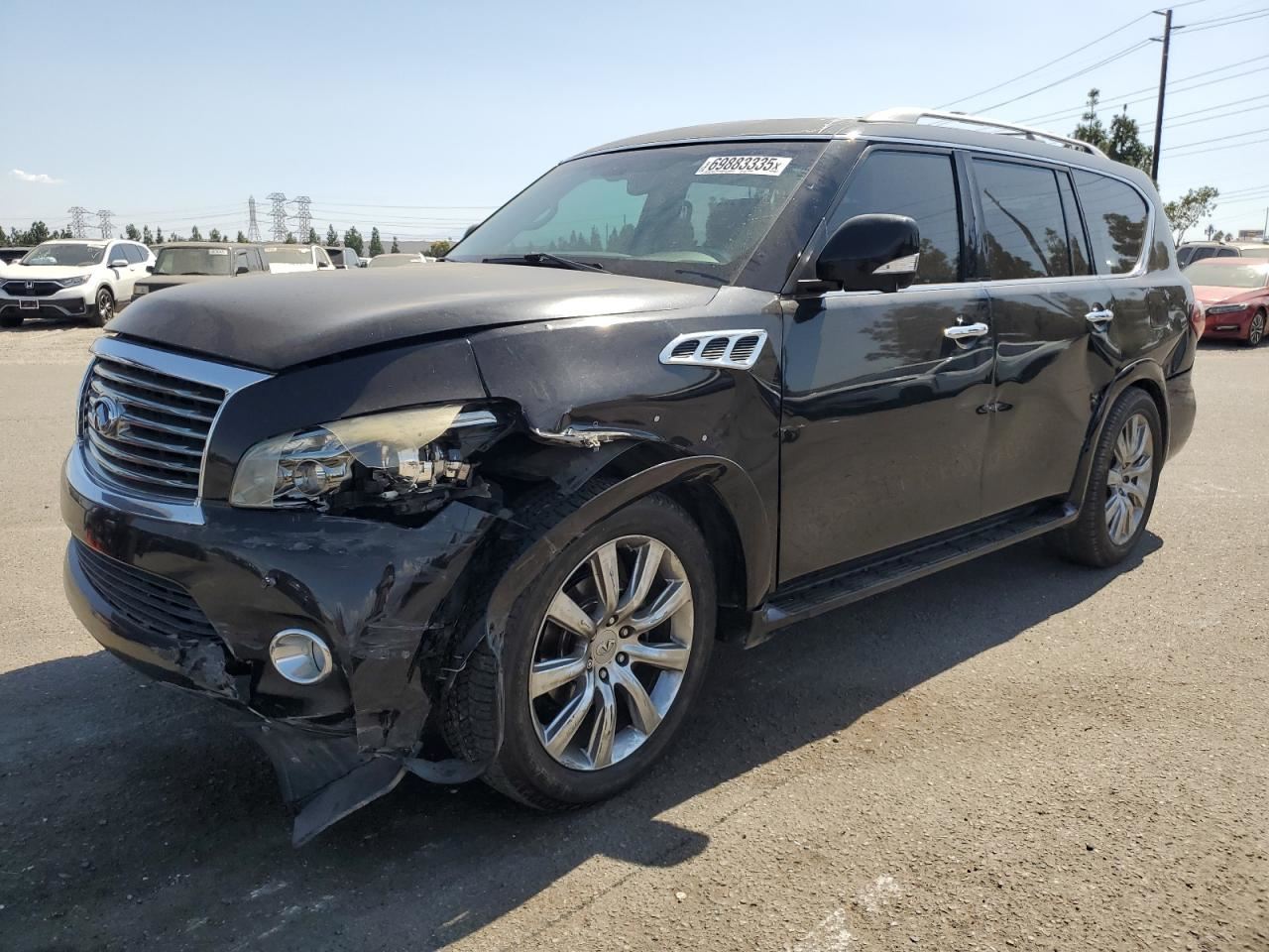 QX56 2012 Engine Wire Harness 7570963 - Image 5