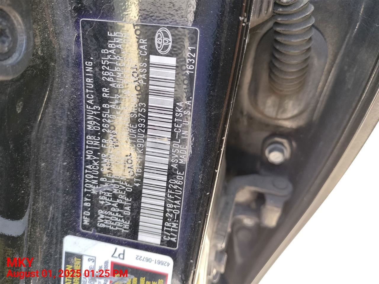 Benzeen 2013 Dash Wire Harness 6408204 - Image 1