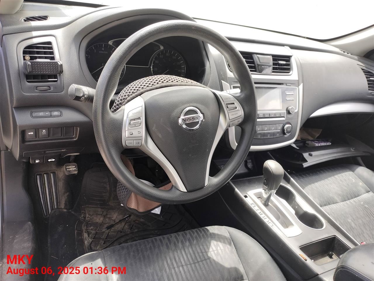 RIGHT BLK FRONT HEADREST OEM 2018 NISSAN ALTIMA 864009HS0A - Image 4