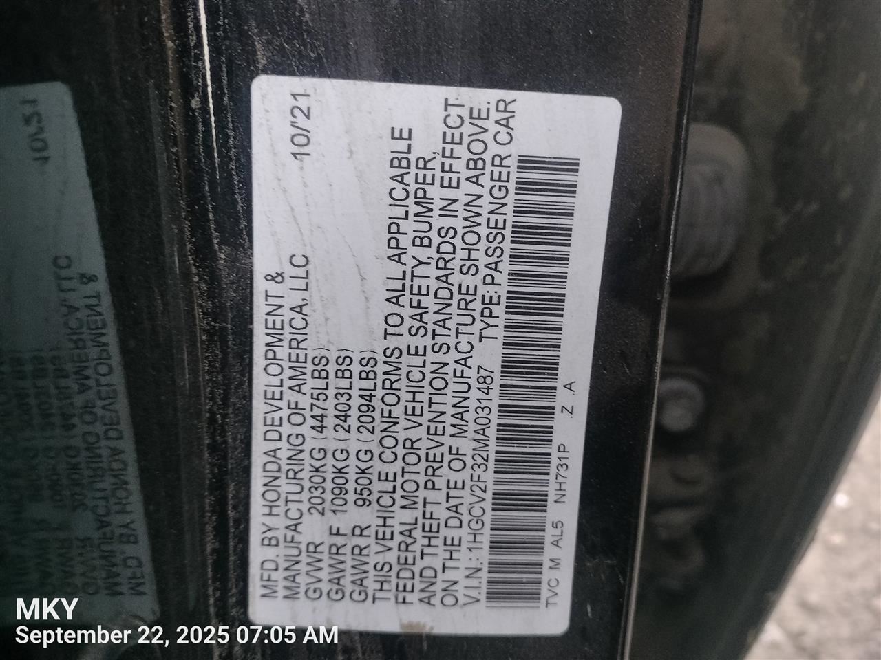 Benzeen 2021 Dash Wire Harness 7354699 - Image 1