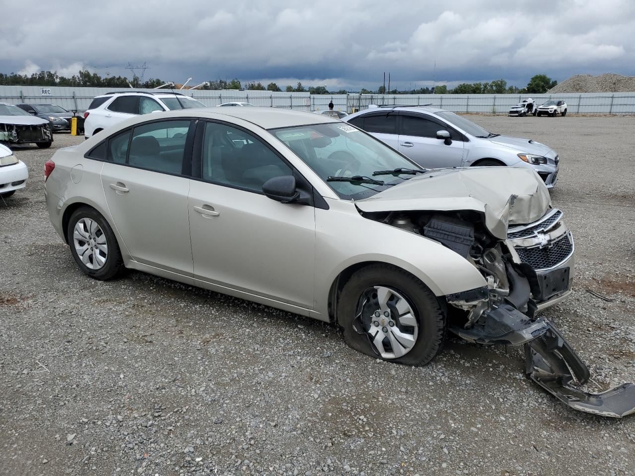 PASSANGER KNEE AIR BAG 95910049 2013-2015 CHEVROLET CRUZE - Image 5