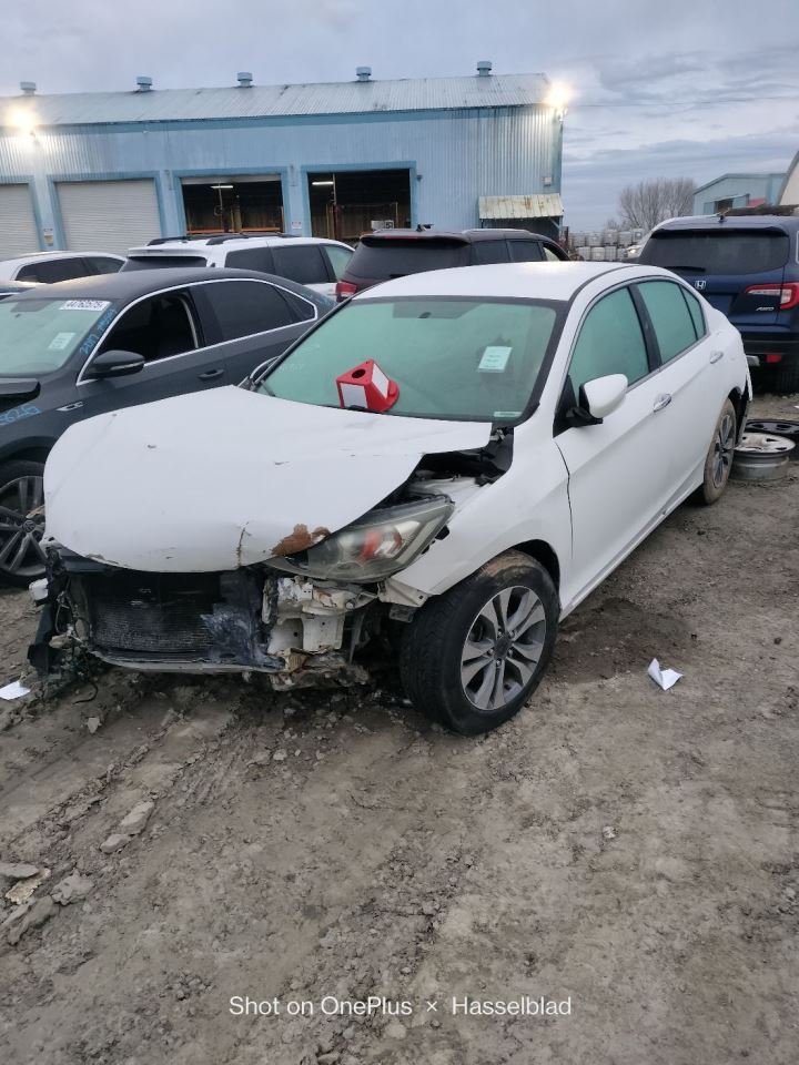 STEERING COLUMN OEM 13-17 HONDA ACCORD 1YR WRNTY 53200T2AA02 - Image 3