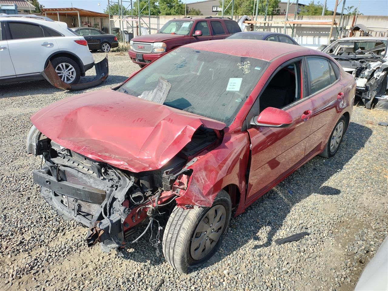 RIGHT FRONT WIPER ARM OEM 2019 KIA RIO - Image 1