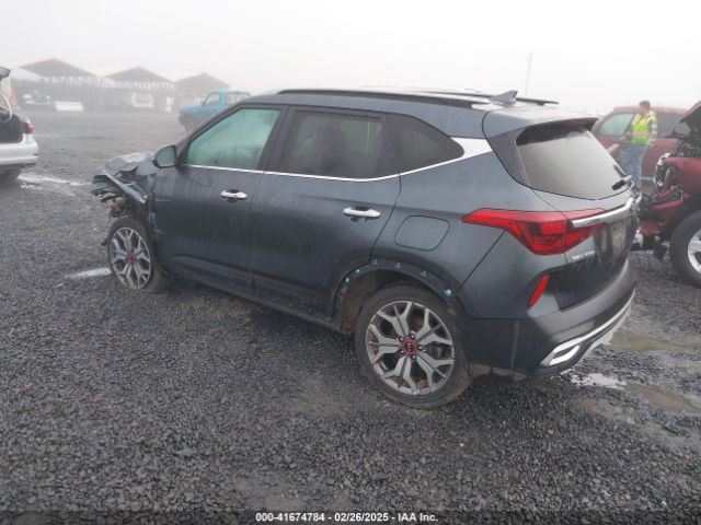 Trunk/Hatch/Tailgate LED Tail Lamps With Navigation Fits 21-23 SELTOS 5702382 - Image 3