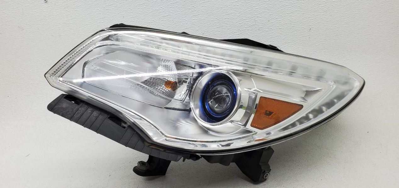 Used 2015 Buick Enclave Front Body Headlamp Assembly Left Leather