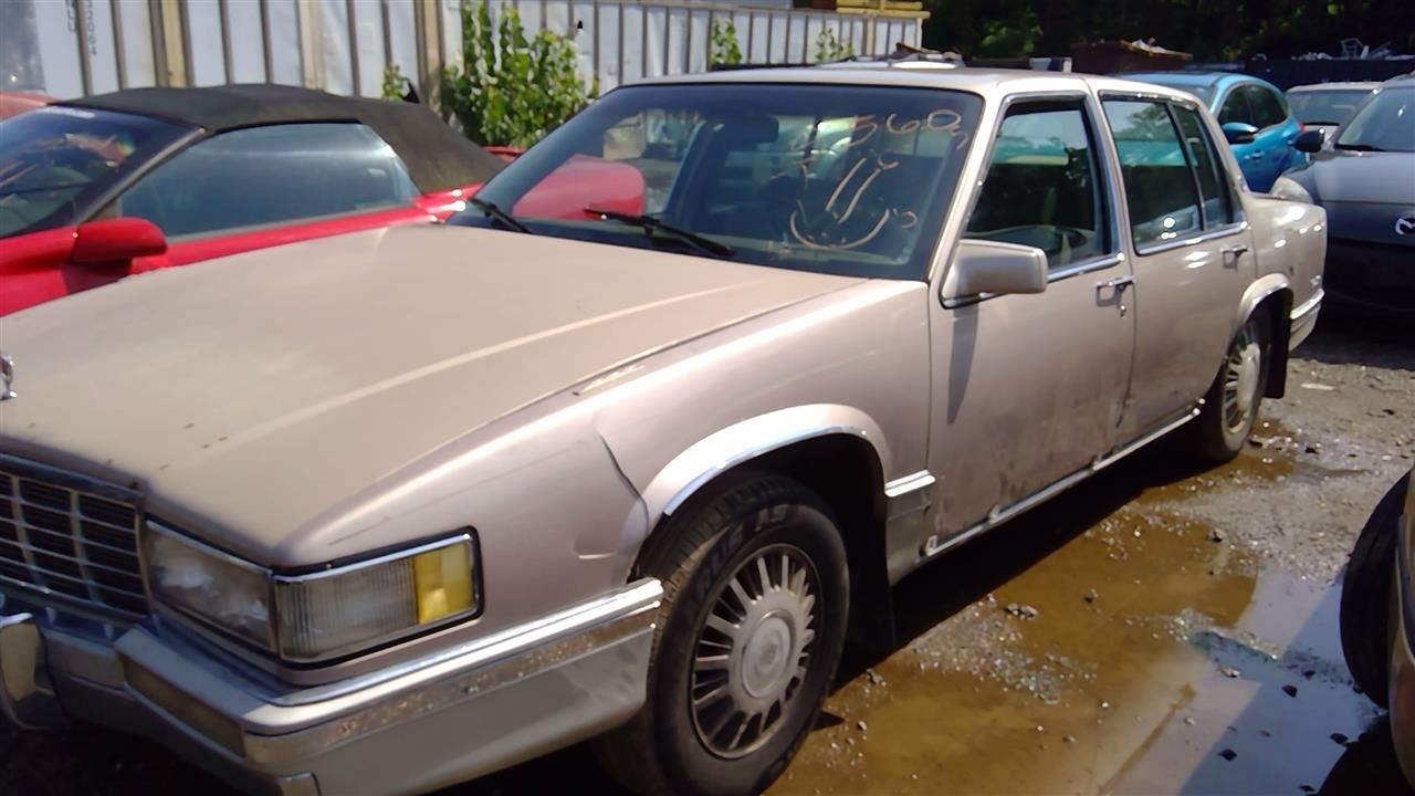 1991 CADILLAC Deville