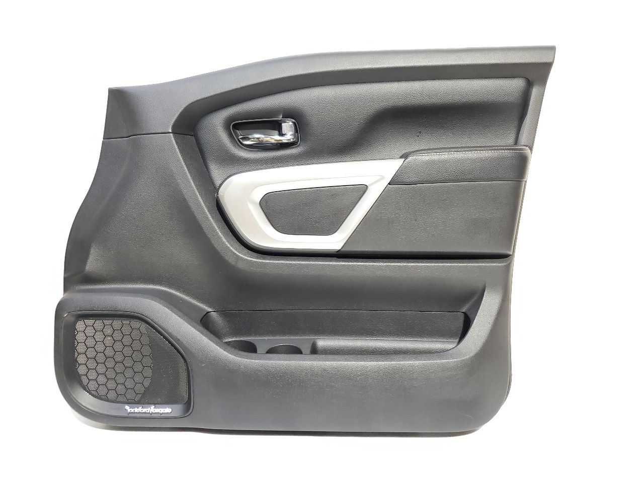 2017 Nissan Titan XD Pro4x OEM Front Right Door Card Interior Trim