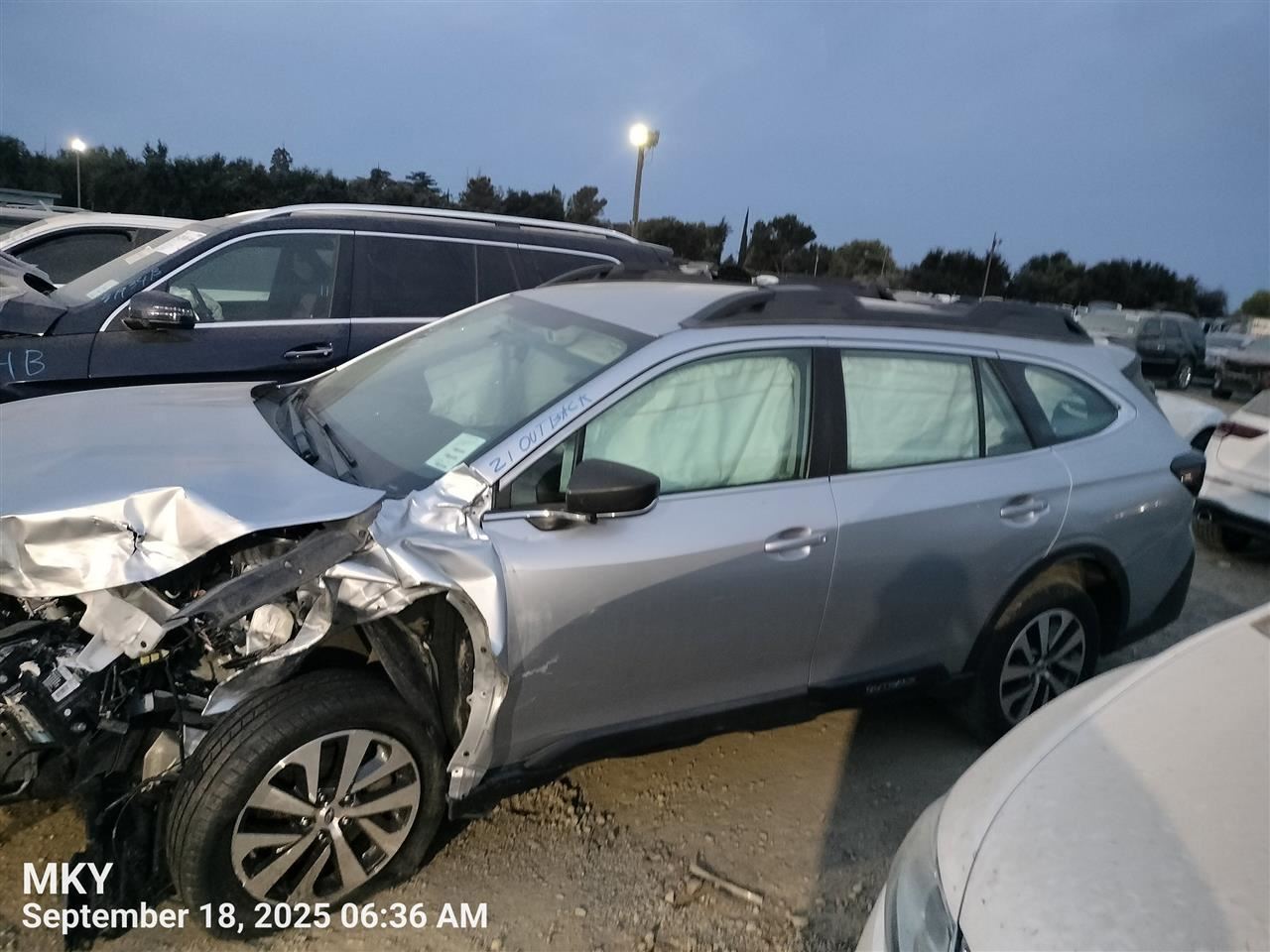 Benzeen RESERVOIR 45150AN00A 2020-2025 SUBARU OUTBAKLEG - Image 1