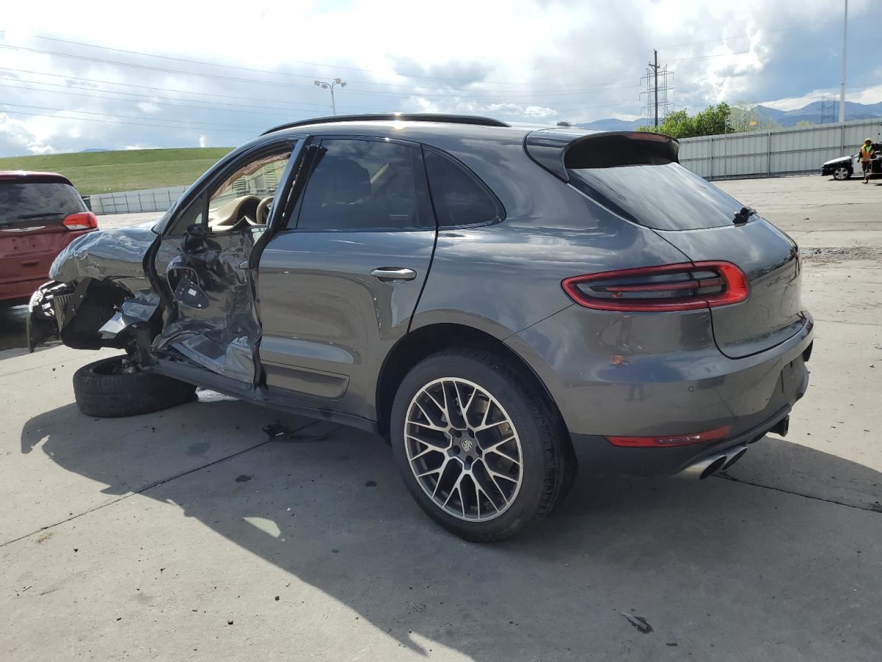 SPIRAL CABLE/CLOCK SPRING OEM 2016 PORSCHE MACAN 1YR WRNTY 95B 953 568 - Image 3