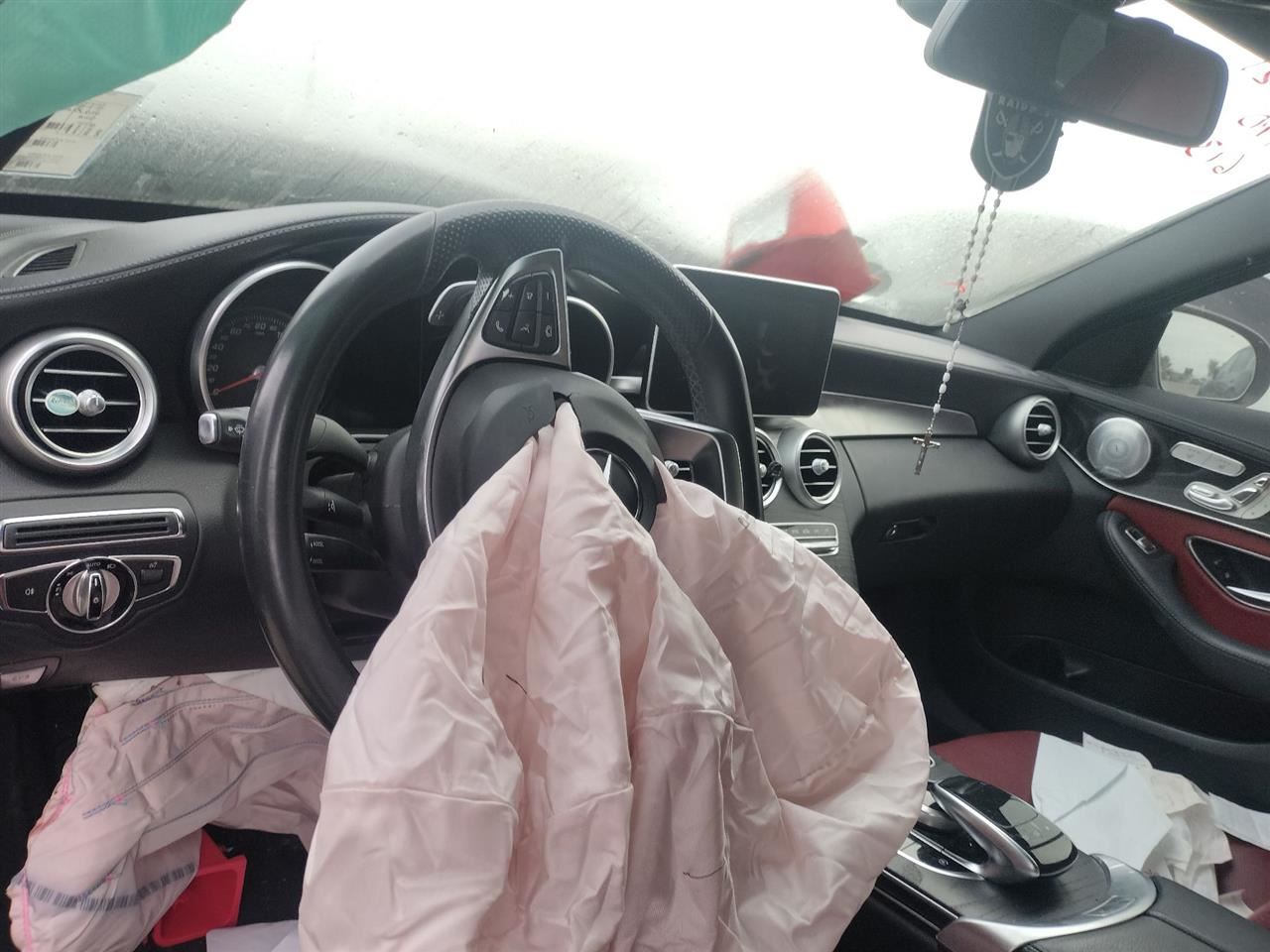 DASH WIRE HARNESS OEM 2015 MERCEDES-BENZ C300 - Image 4