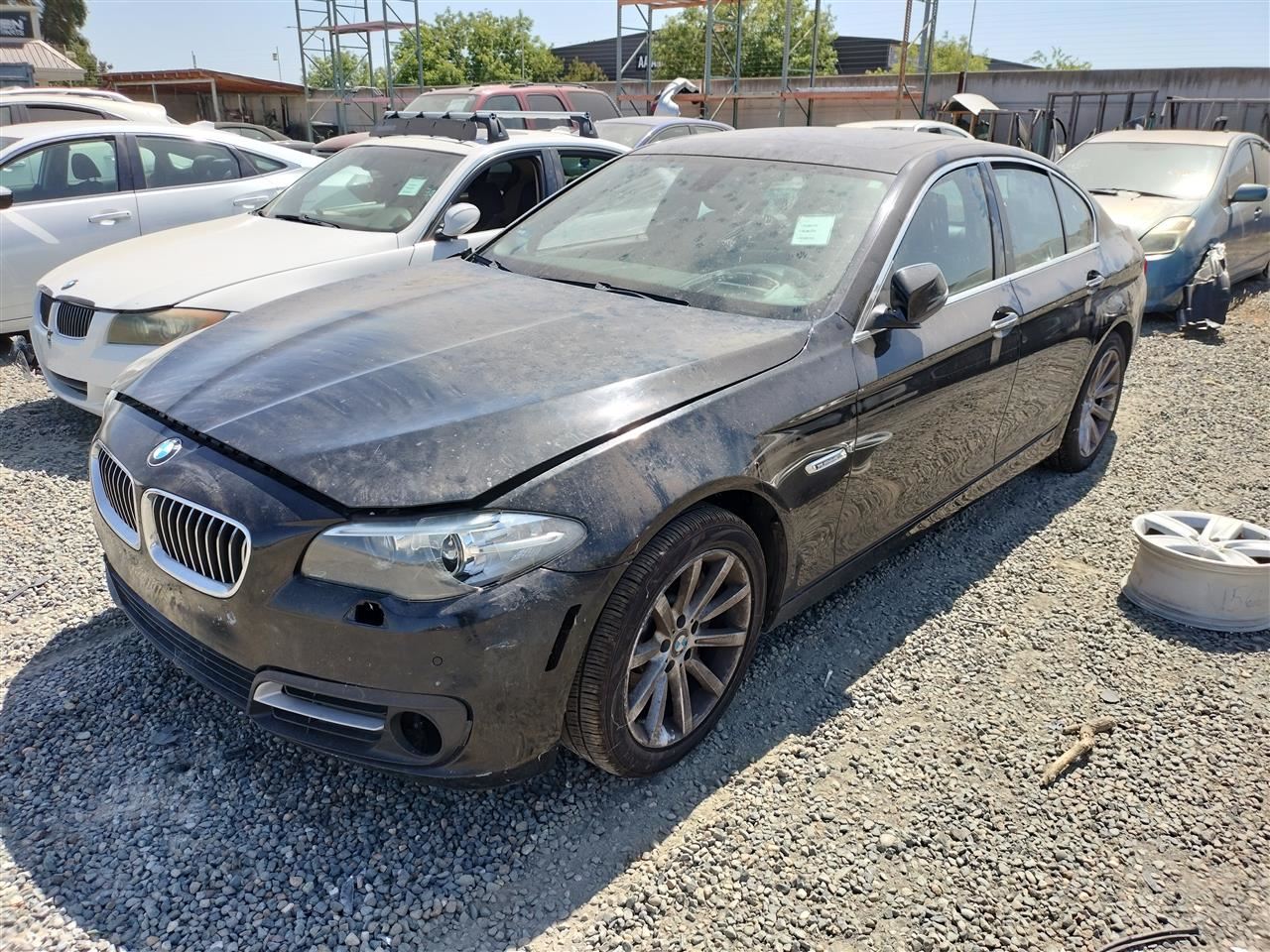 DASH WIRE HARNESS OEM 2015 BMW 535I - Image 1