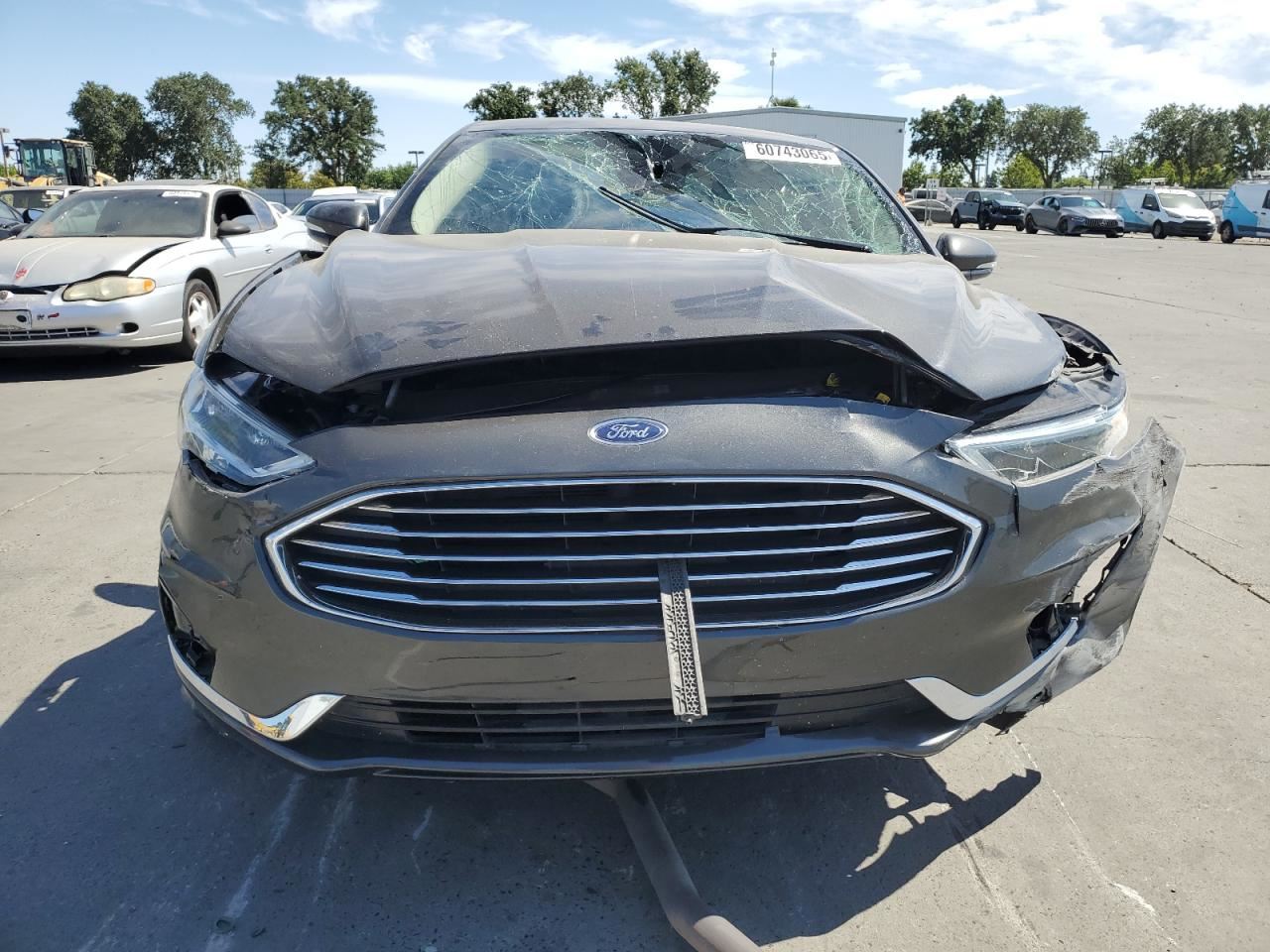 DASH WIRE HARNESS 2019 FORD FUSION - Image 5