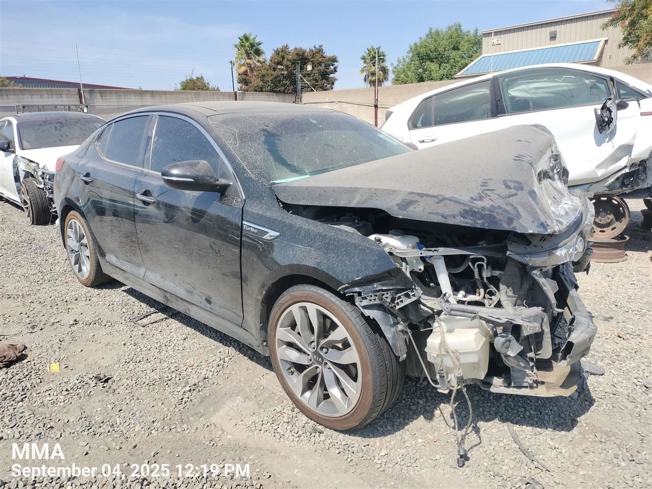 RIGHT FRONT WIPER ARM OEM 2014 KIA OPTIMAKIA - Image 4