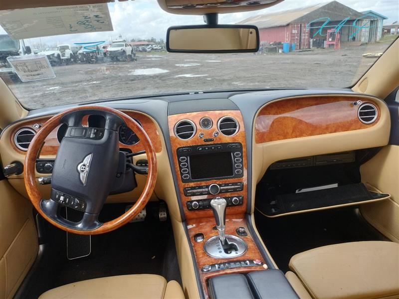 Tan Lea Left Front Seat W/O Headrest PWR HTD Fits 06 Bentley Continental GT OEM - Image 5