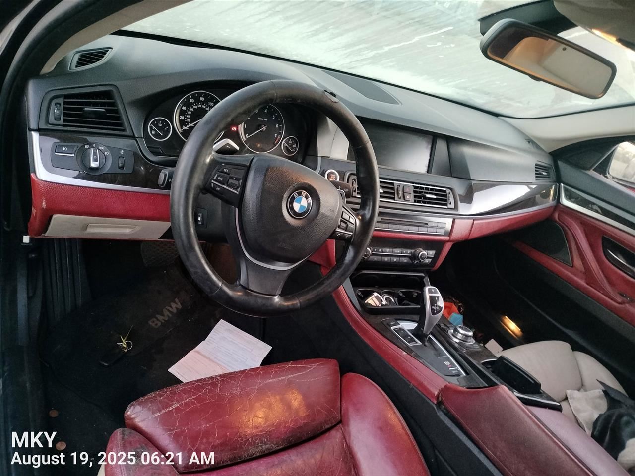 GRY DECKLID TAILGATE OEM 11-13 BMW 528I - Image 3