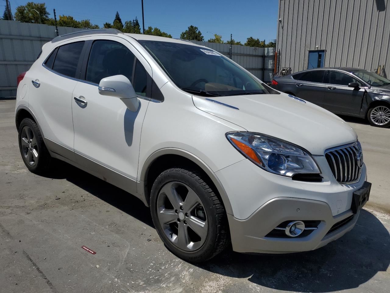 FRONT AC EVAPORATOR HOUSI 95920148 2014 BUICK ENCORE - Image 4