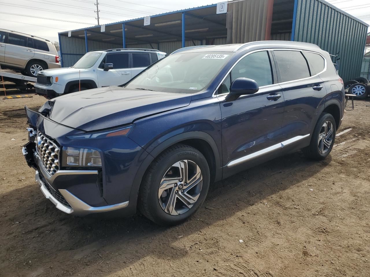 PASSANGER ROOF AIR BAG 80420S2000 2019-2023 HYUNDAI SANTA FE - Image 2